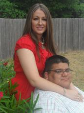 Amy Reynolds and Ray Vela